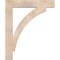 Ekena Millwork Thorton Block Smooth Bracket, Douglas Fir, 5 1/2"W x 38"D x 46"H BKT06X38X46THR05SDF - alternate 2